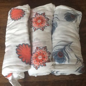 Aden anais blanket bamboo swaddle Set